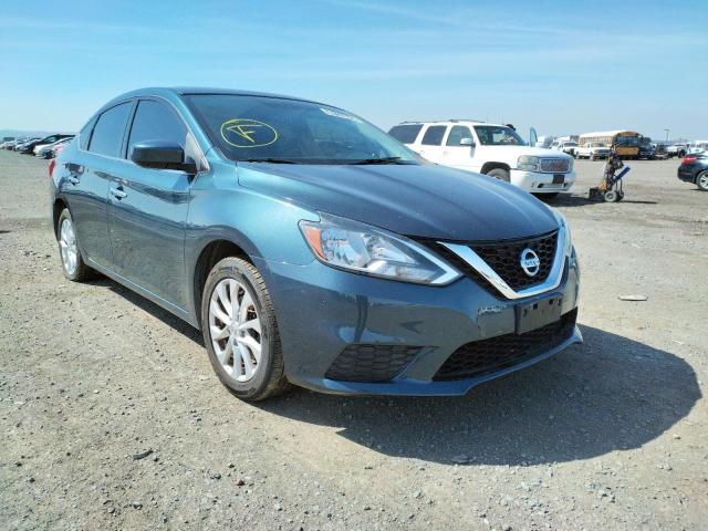 nissan sentra s 2017 3n1ab7ap9hy296997