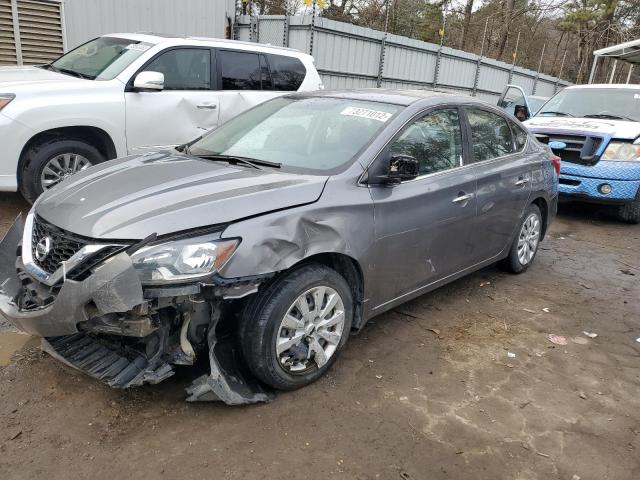 nissan sentra s 2017 3n1ab7ap9hy299009