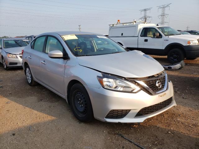 nissan sentra s 2017 3n1ab7ap9hy301342