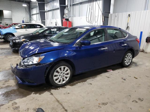 nissan sentra s 2017 3n1ab7ap9hy301650