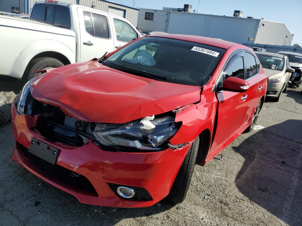 nissan sentra 2017 3n1ab7ap9hy308971