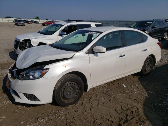 nissan sentra s 2017 3n1ab7ap9hy310820