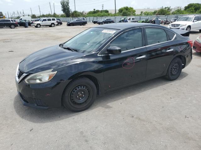 nissan sentra 2017 3n1ab7ap9hy312048