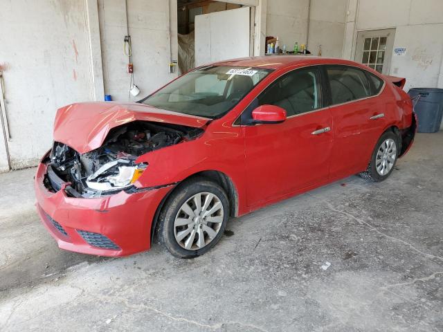 nissan sentra s 2017 3n1ab7ap9hy313488