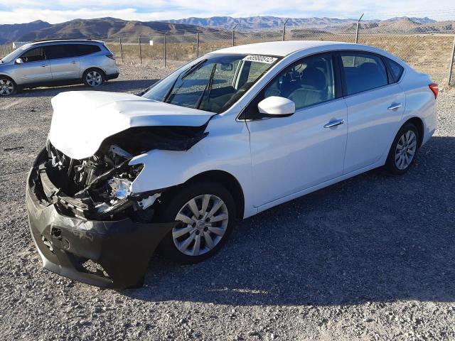 nissan sentra s 2017 3n1ab7ap9hy313717