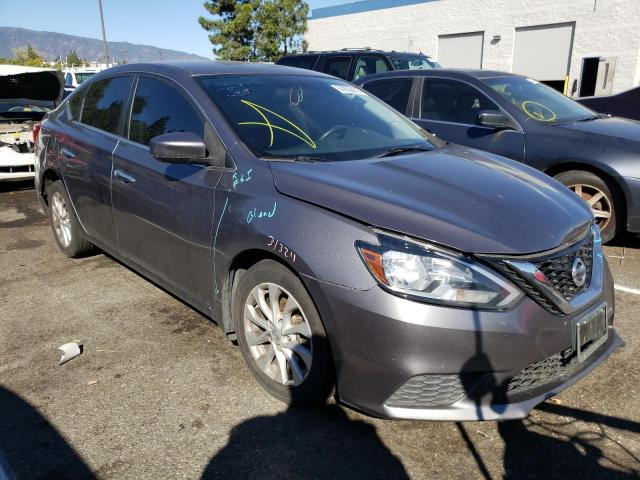 nissan sentra s 2017 3n1ab7ap9hy317136