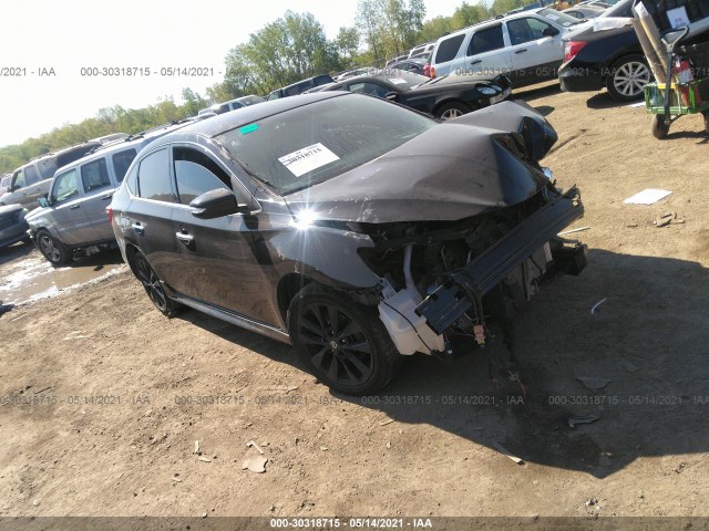 nissan sentra 2017 3n1ab7ap9hy319016