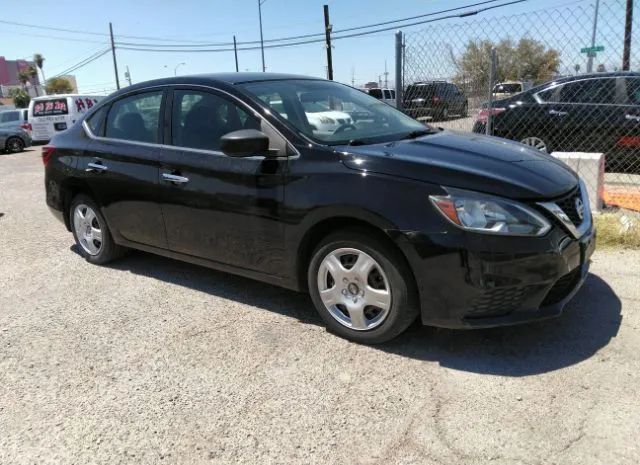 nissan sentra 2017 3n1ab7ap9hy330940