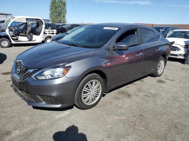 nissan sentra s 2017 3n1ab7ap9hy332624