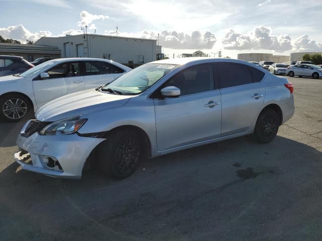 nissan sentra s 2017 3n1ab7ap9hy334423