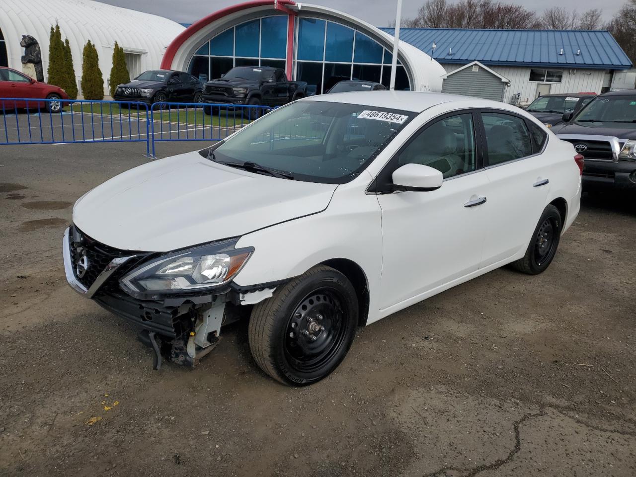 nissan sentra 2017 3n1ab7ap9hy334860