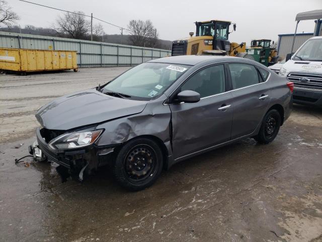 nissan sentra s 2017 3n1ab7ap9hy336821