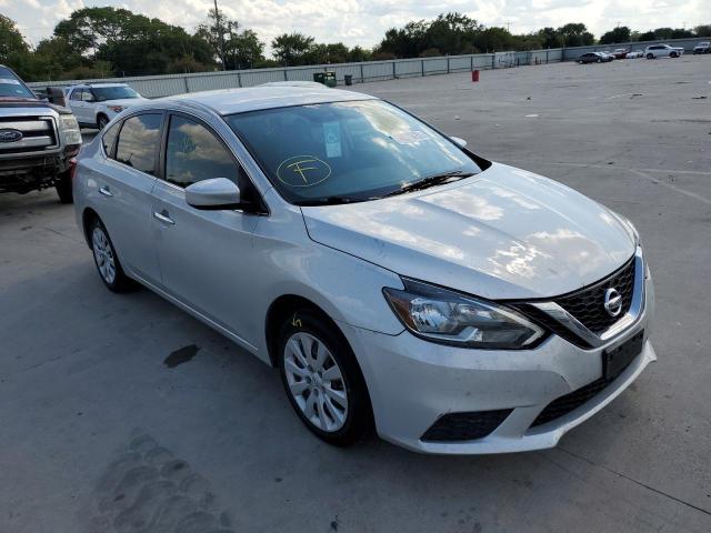 nissan sentra s 2017 3n1ab7ap9hy341341