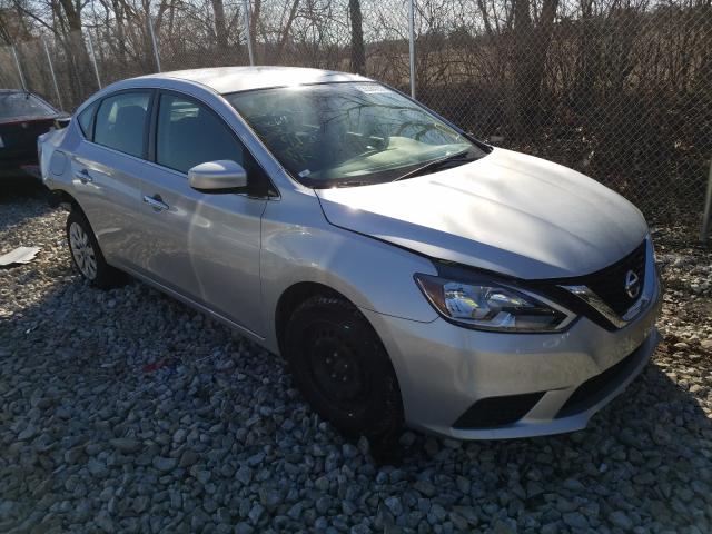 nissan sentra s 2017 3n1ab7ap9hy341629