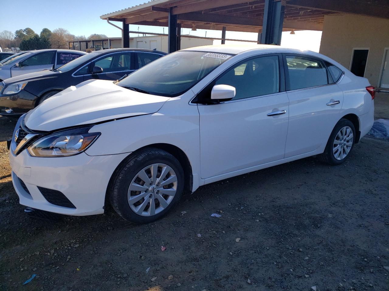 nissan sentra 2017 3n1ab7ap9hy344532