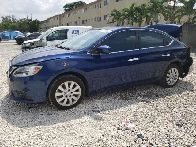 nissan sentra s 2017 3n1ab7ap9hy344854