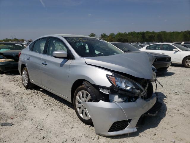 nissan sentra s 2017 3n1ab7ap9hy345373