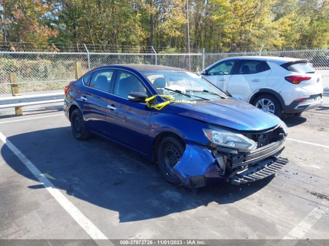 nissan sentra 2017 3n1ab7ap9hy345678