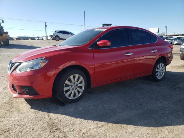 nissan sentra s 2017 3n1ab7ap9hy353117