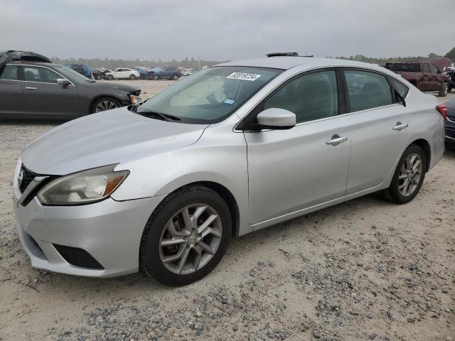 nissan sentra s 2017 3n1ab7ap9hy357541