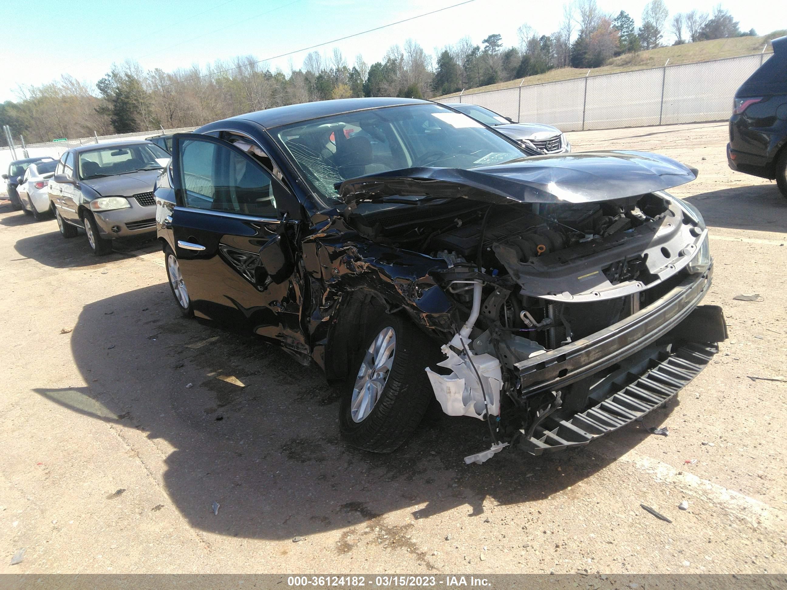 nissan sentra 2017 3n1ab7ap9hy360813