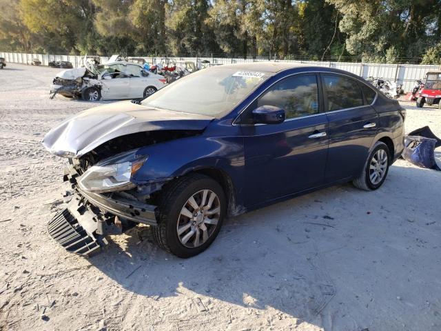 nissan sentra s 2017 3n1ab7ap9hy361718