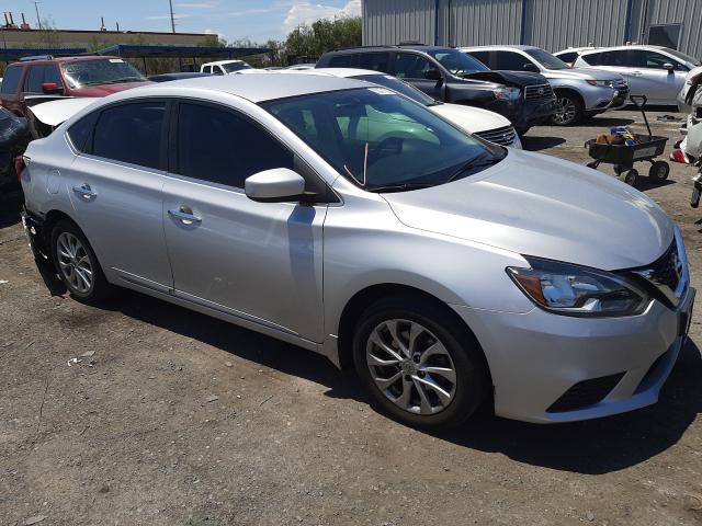 nissan sentra s 2017 3n1ab7ap9hy361783