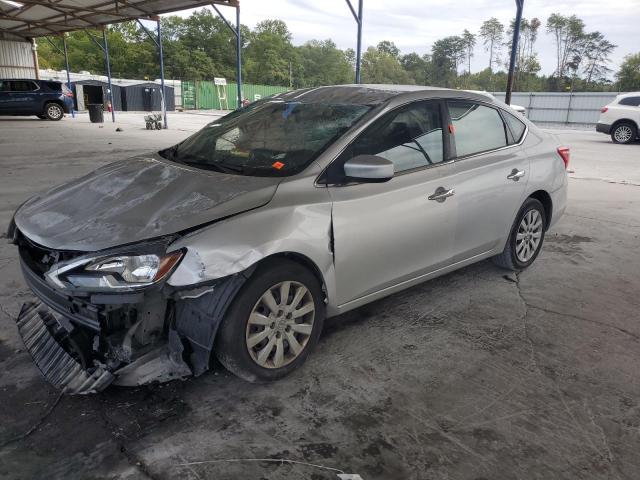 nissan sentra s 2017 3n1ab7ap9hy361881