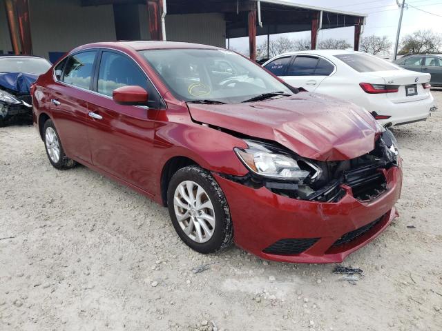 nissan sentra s 2017 3n1ab7ap9hy366241