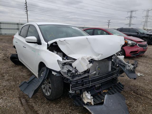 nissan sentra s 2017 3n1ab7ap9hy366563