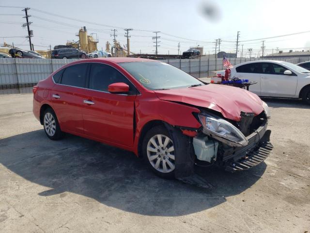 nissan sentra s 2017 3n1ab7ap9hy370550