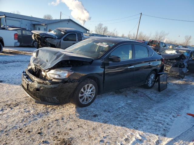 nissan sentra s 2017 3n1ab7ap9hy371004