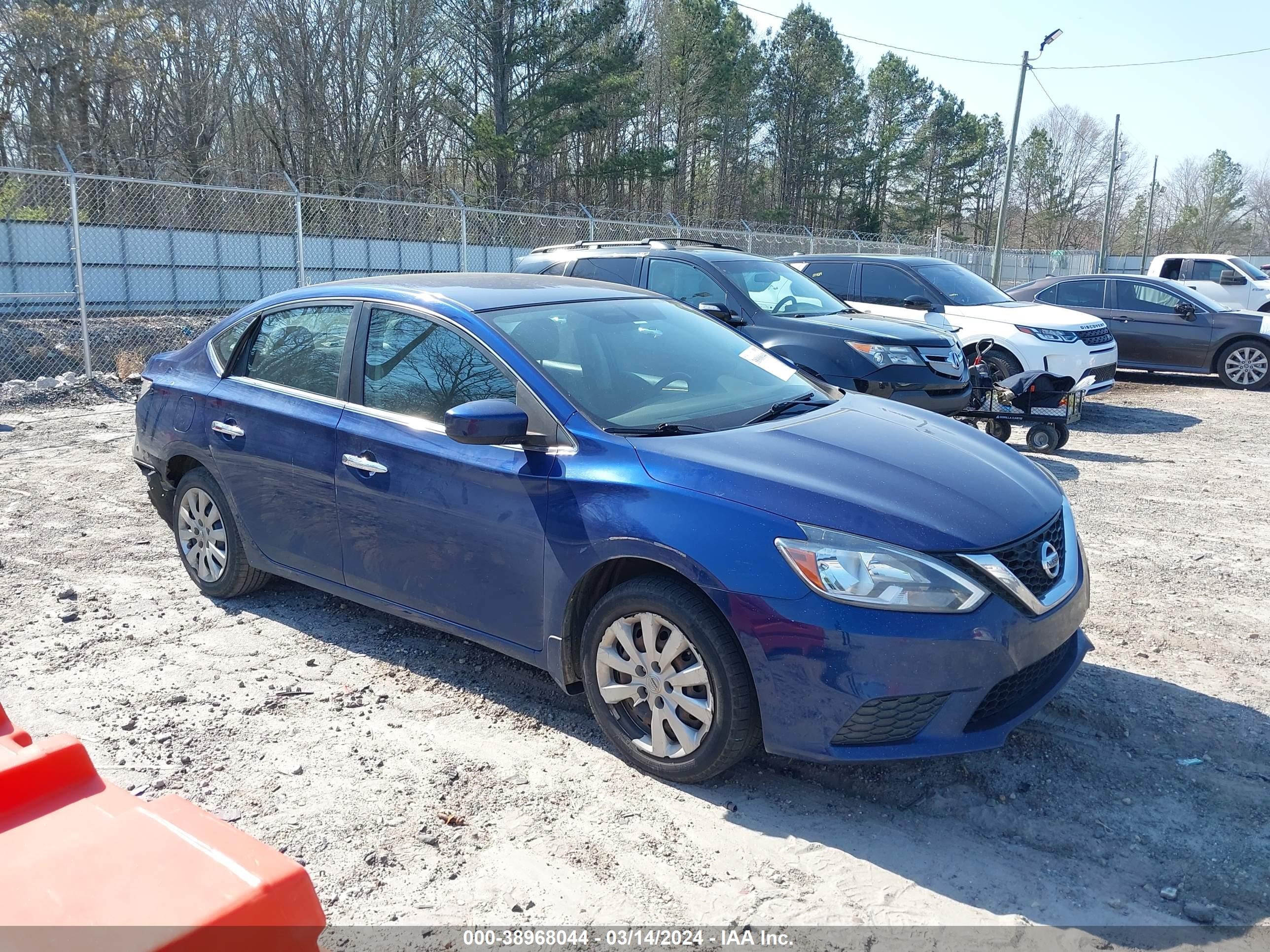 nissan sentra 2017 3n1ab7ap9hy373884