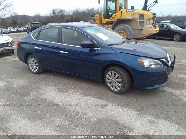 nissan sentra 2017 3n1ab7ap9hy374369