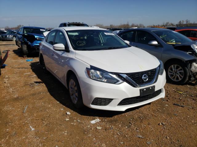 nissan sentra s 2017 3n1ab7ap9hy374582