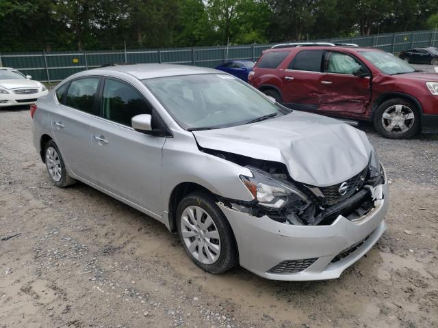 nissan sentra s 2017 3n1ab7ap9hy377904