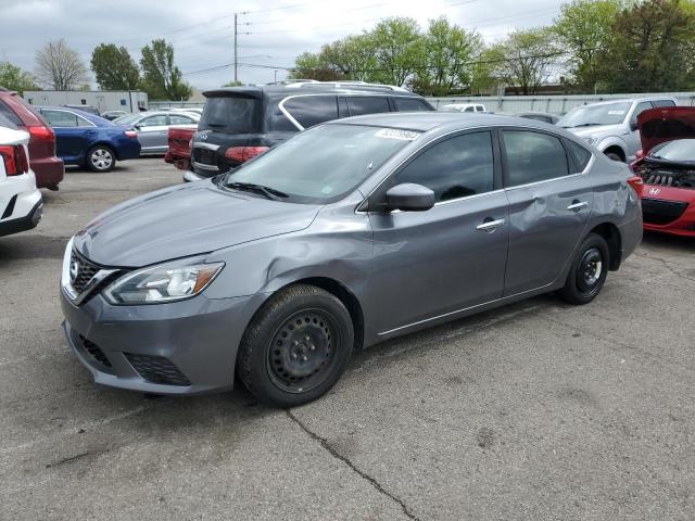 nissan sentra 2017 3n1ab7ap9hy381984