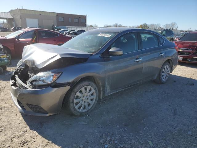 nissan sentra s 2017 3n1ab7ap9hy384951