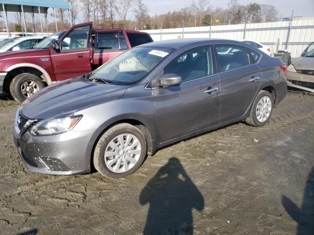 nissan sentra s 2017 3n1ab7ap9hy386487