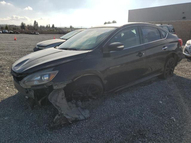 nissan sentra s 2017 3n1ab7ap9hy390071