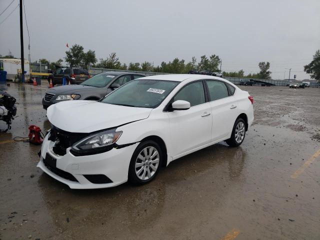 nissan sentra s 2017 3n1ab7ap9hy391740