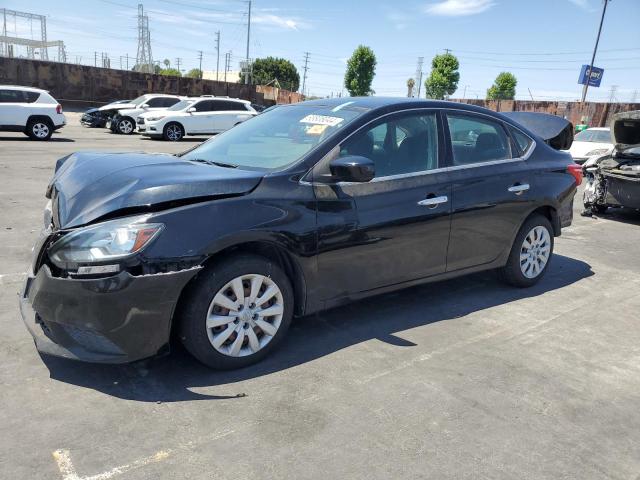 nissan sentra s 2017 3n1ab7ap9hy394282