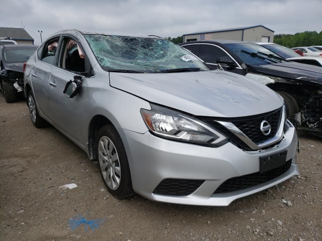 nissan sentra s 2017 3n1ab7ap9hy394850