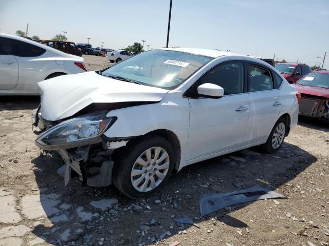 nissan sentra s 2017 3n1ab7ap9hy394864