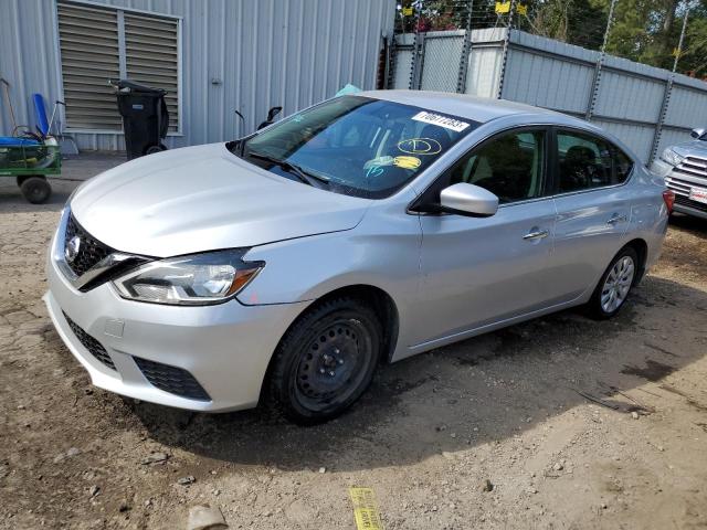 nissan sentra 2017 3n1ab7ap9hy399756