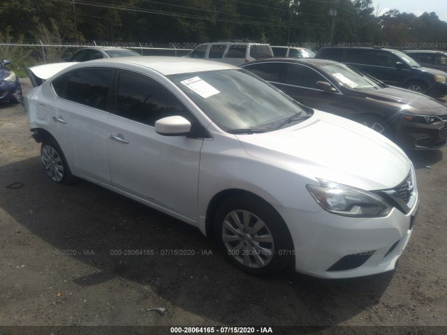 nissan sentra 2017 3n1ab7ap9hy400050