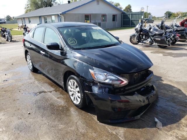 nissan sentra s 2017 3n1ab7ap9hy400291