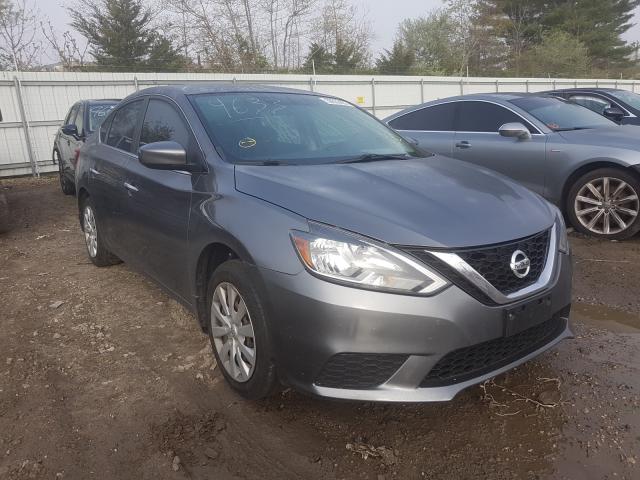 nissan sentra s 2017 3n1ab7ap9hy402414