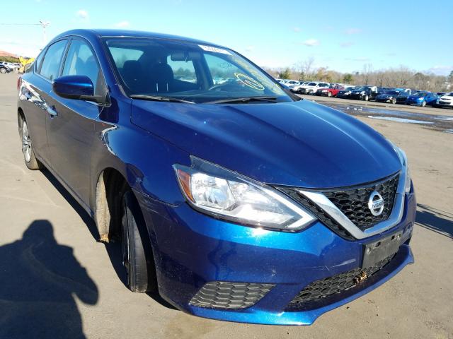 nissan sentra s 2017 3n1ab7ap9hy408830