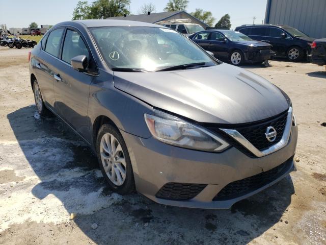 nissan sentra s 2018 3n1ab7ap9jl611865